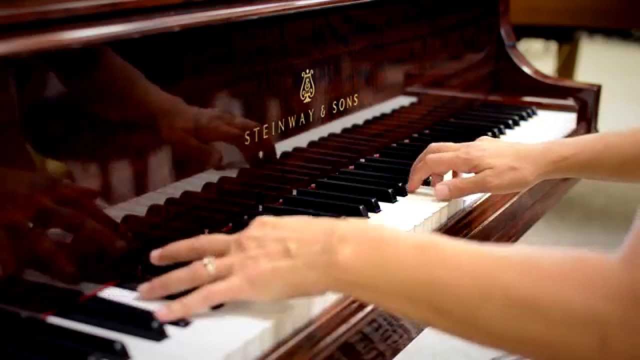 Reverie by Debussy | Steinway & Sons Model B Grand Piano - HD
