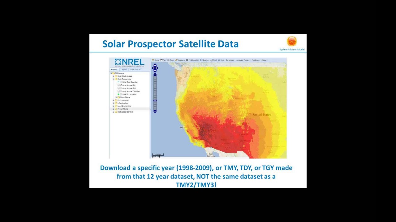 Solar Resource Data 101