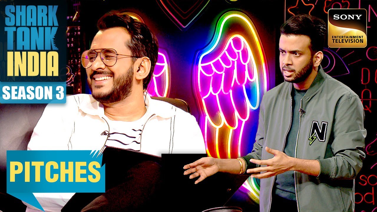 Shark Tank India 3 | 'Neon Attack' के Founders लेकर आए Shraks के लिए Customised Signs | Pitches