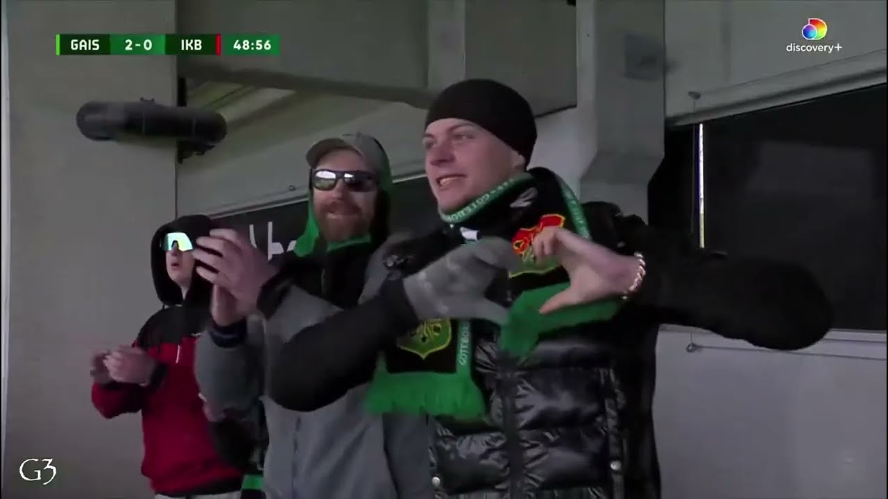 GAIS alla mål vårsäsongen 2023