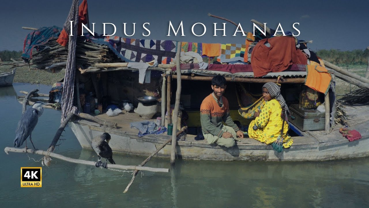 The Nomadic Life of Pakistan | Life in Boats | Indus Mohannas #nomad #nomadic