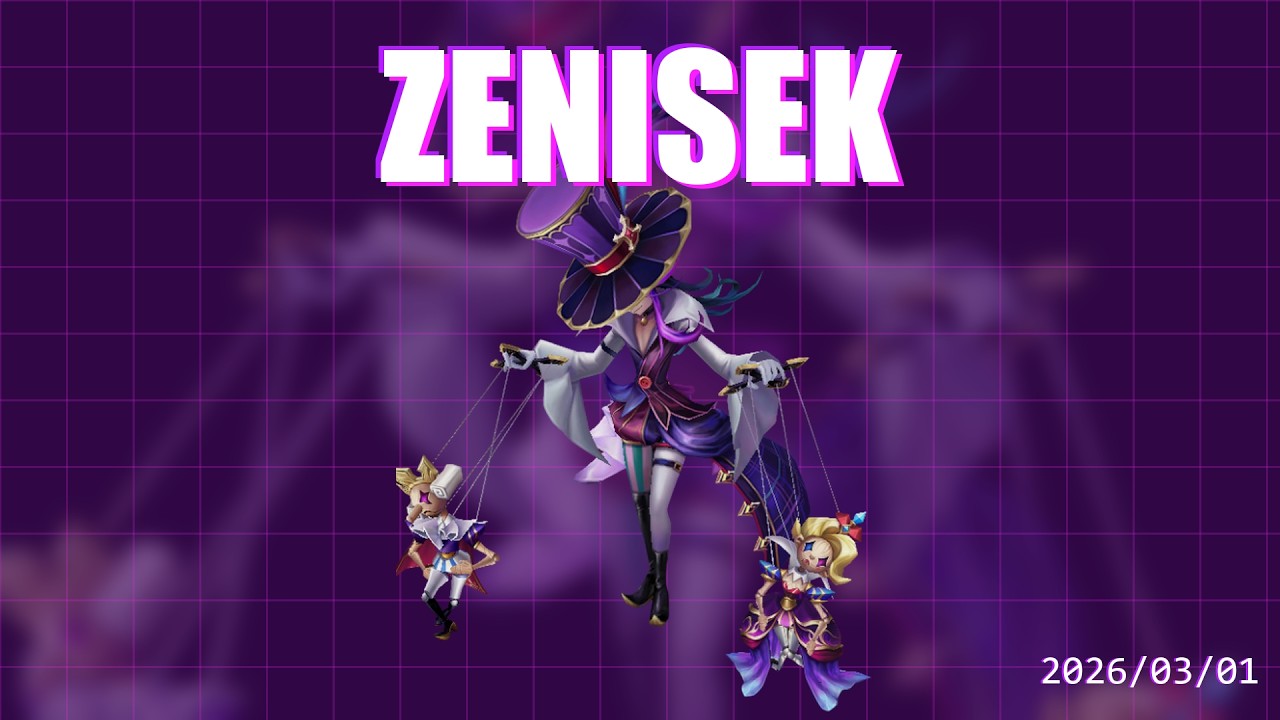 Dark | Zenisek 20260301 | in RTA - Summoners War