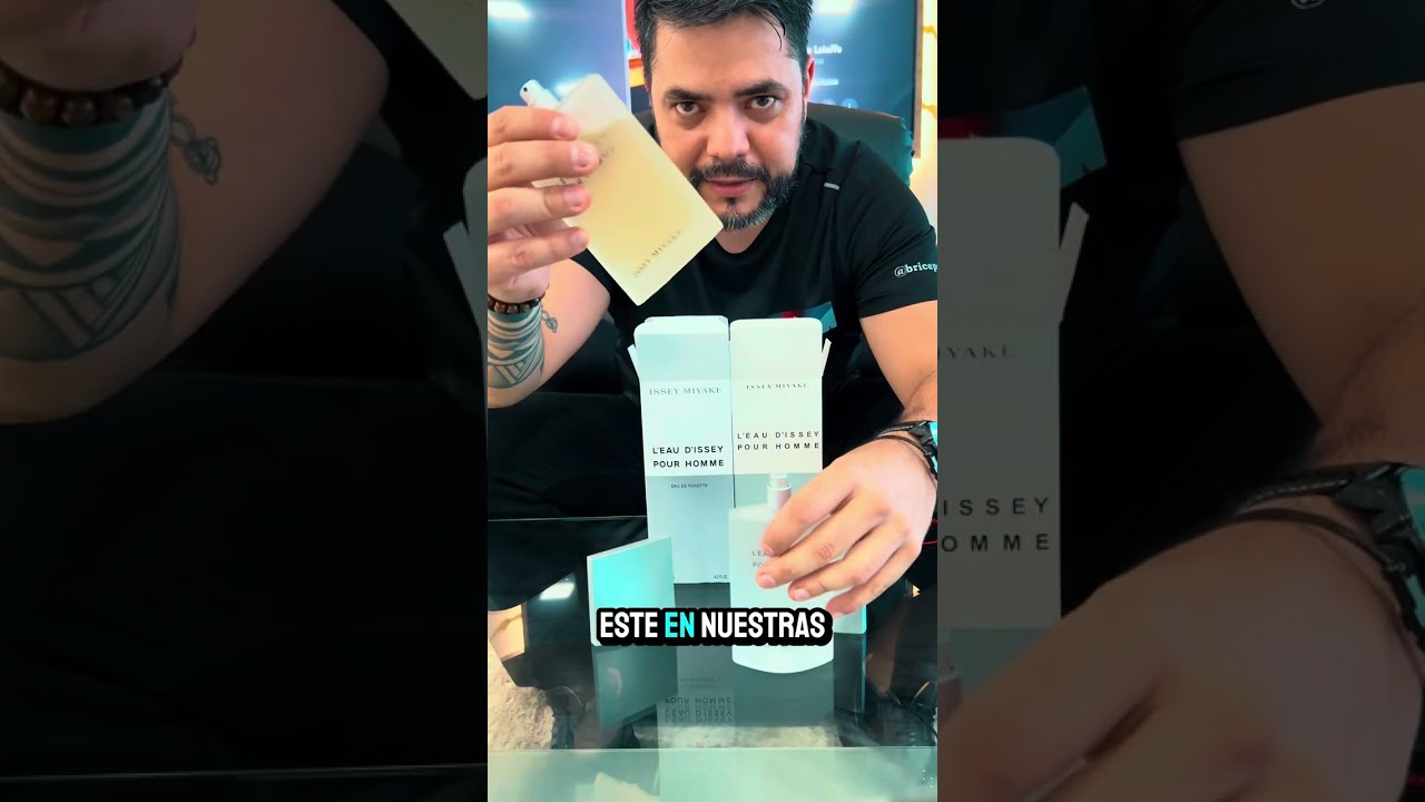 Issey Miyake verdadero y Falso