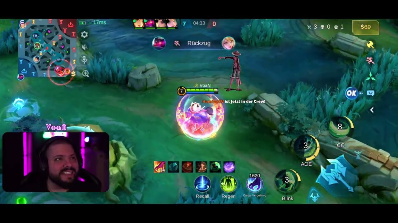 MOBILE LEGENDS 💩 RANKED Panda TIME