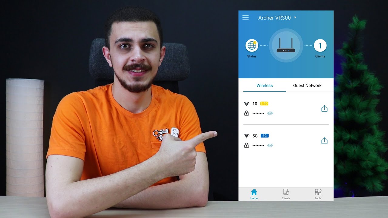 أقوي أبلكيشن للتحكم فى الراوتر بتاعك حتي لو انت بره البيت | TP-Link Tether
