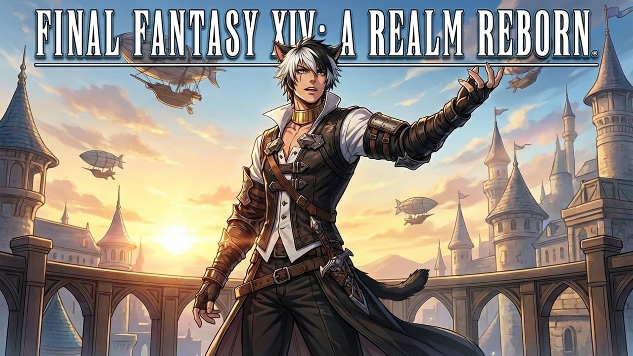 Final Fantasy XIV A Real Reborn #8 Getting Enlisted!