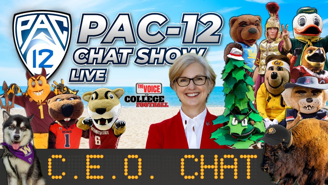 Pac-12 CEO Chat LIVE | WSU Chancellor Elizabeth Chilton | USC vs Washington State