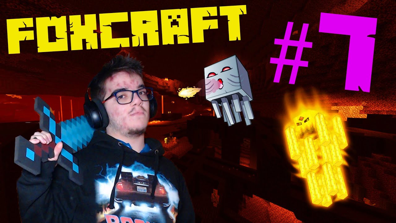 VALETHEFOX VS NETHER - FoxCraft #7
