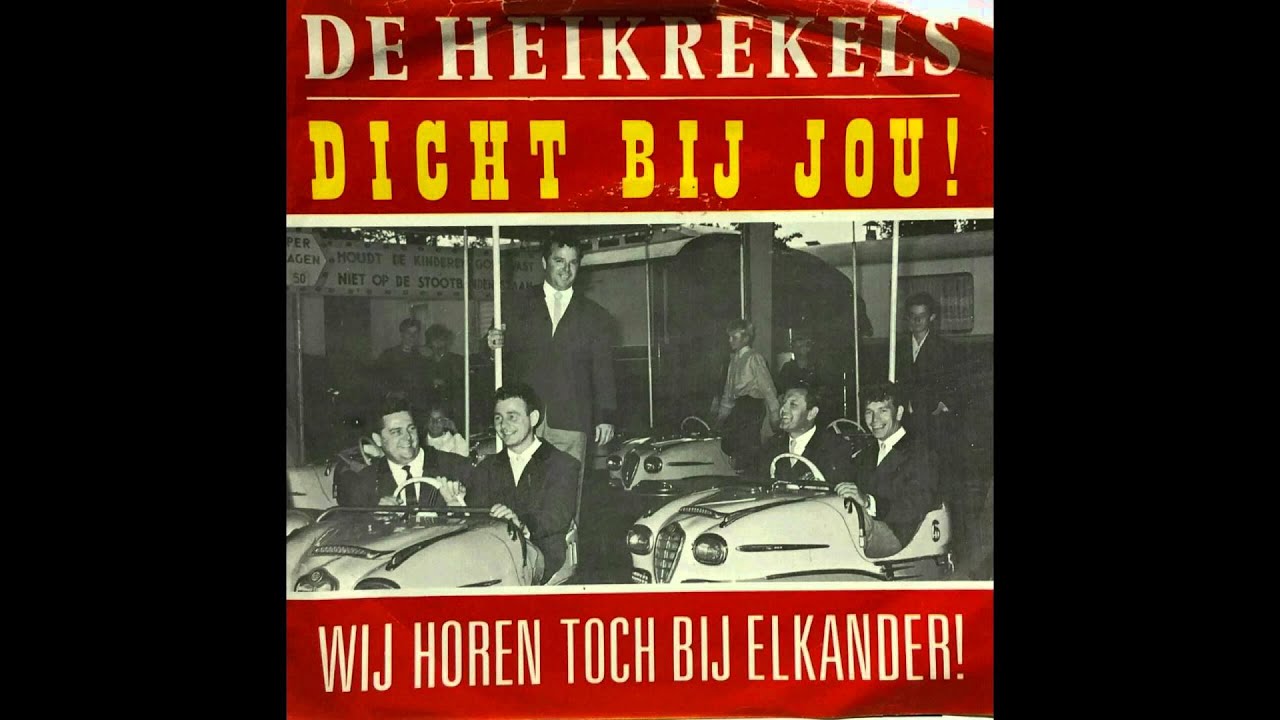 HEIKREKELS - DICHT BIJ JOU   (1970)         speedy radio internet piraat