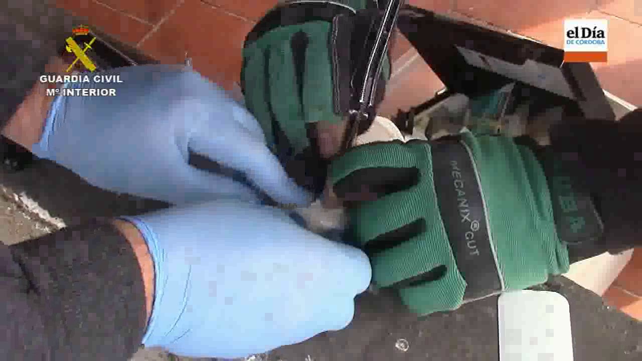Operaci&oacute;n 'Verlof' de la Guardia Civil