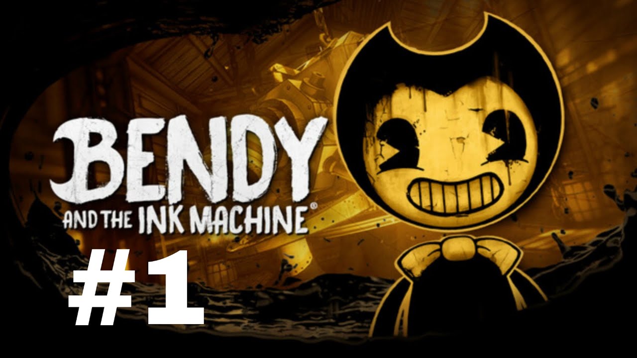 Bendy and the Ink Machine | Chapter: 1 - Moving Picture  | Walkthrough | PC Gameplay 1080p 60fps