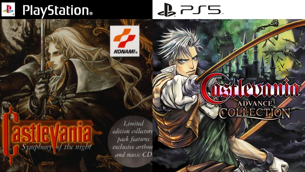 Castlevania PlayStation Evolution (1997-2021)