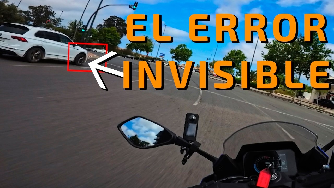 Deja de mirar a los conductores. Mira ESTO para sobrevivir en moto. Protocolo de Supervivencia