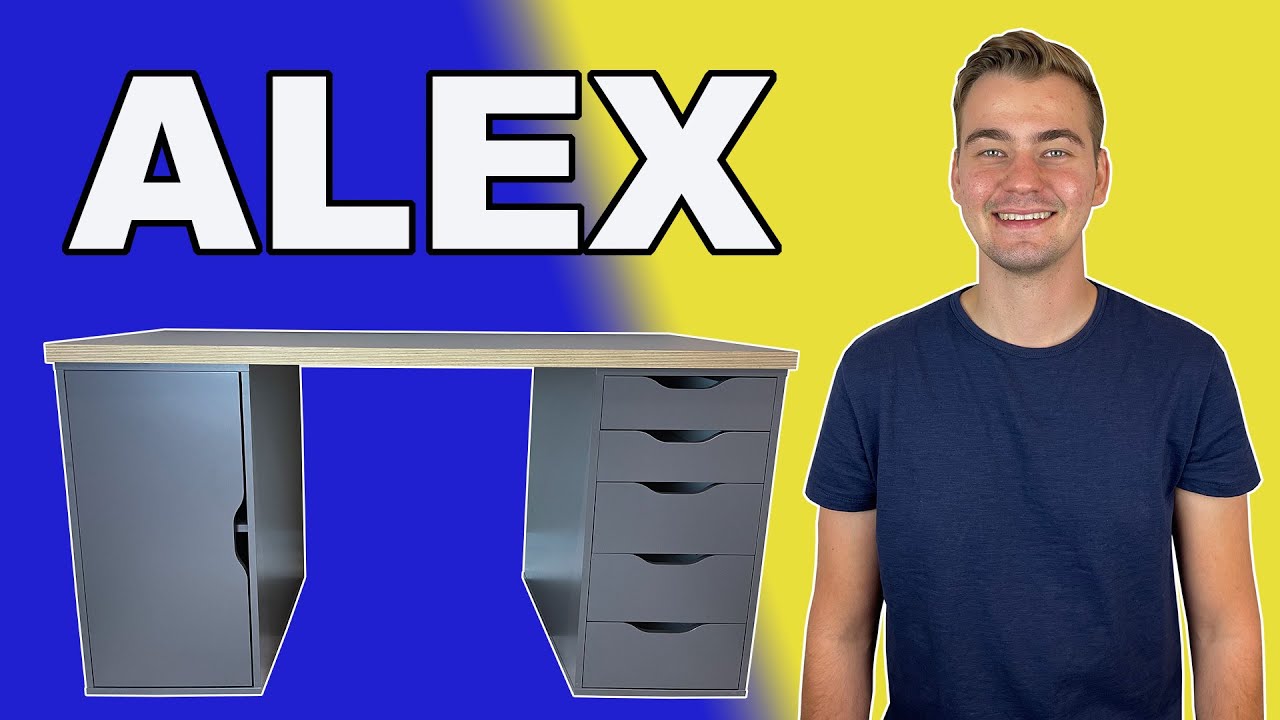 Step By Step | ALEX/LAGKAPTEN Desk IKEA Tutorial