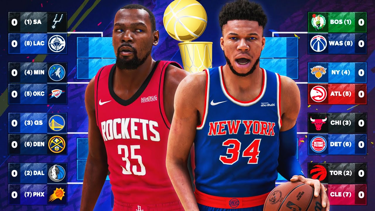 The NBA, But Each Team Makes a Trade