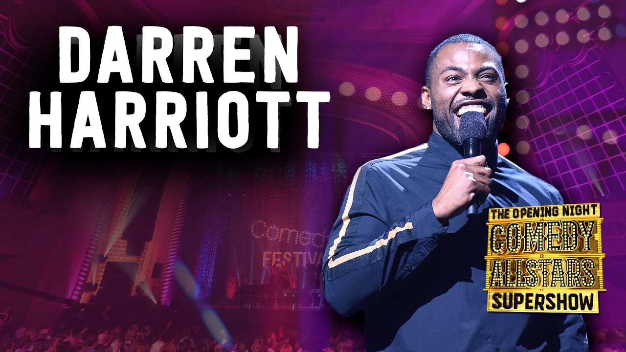 Darren Harriott - Opening Night Comedy Allstars Supershow 2018