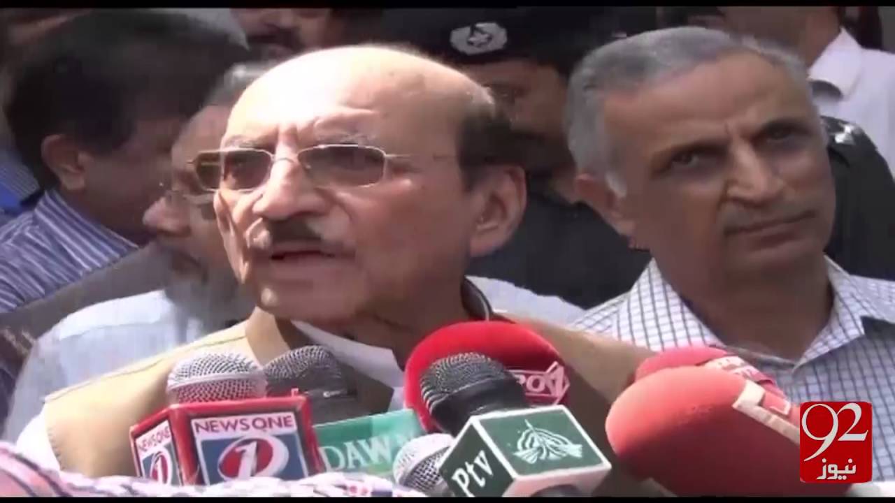 5 Reasons for CM sindh Qaim Ali Shah-07-2016 - 92NewsHD