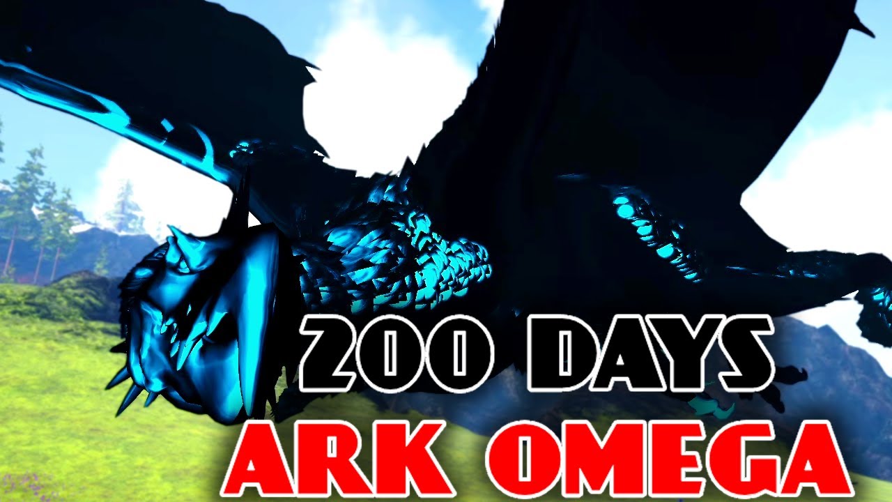 I Spent 100 More DAYS in ARK OMEGA, Here's What Happened!
