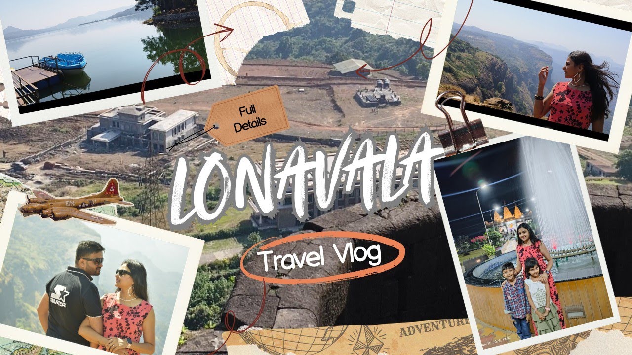 Lonavala Tourist Places | Lonavala Full Travel Guide | लोनावला | Lonavala Khandala Budget Trip Plan 