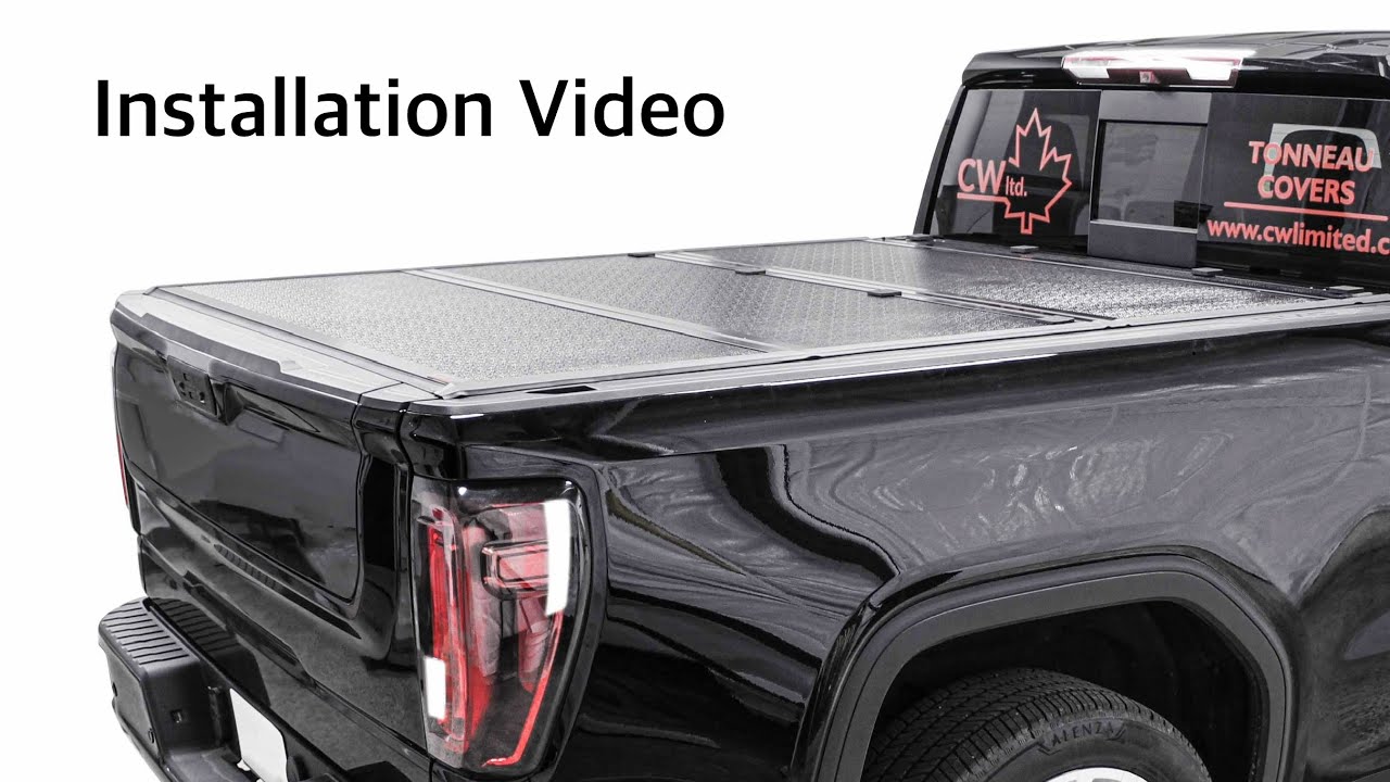 CW Ltd. Hard Trifold Foldback 2.0 Tonneau Cover Installation Tutorial