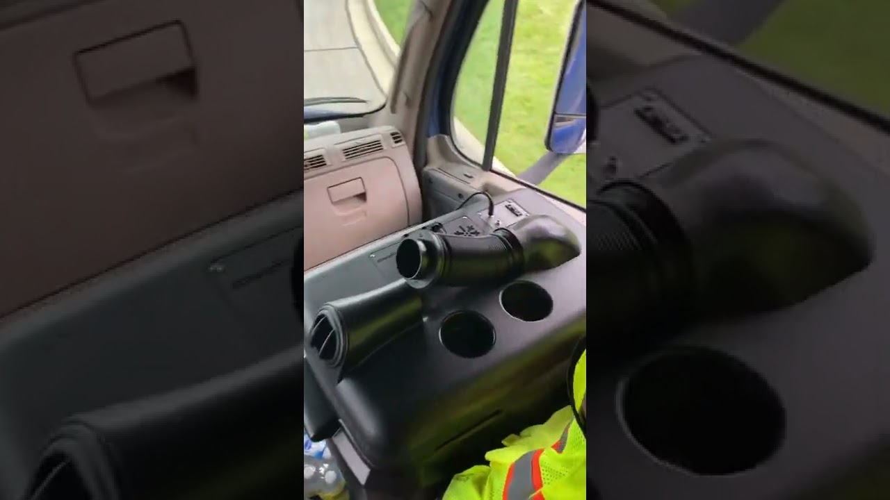 Portable AC for semi trucks