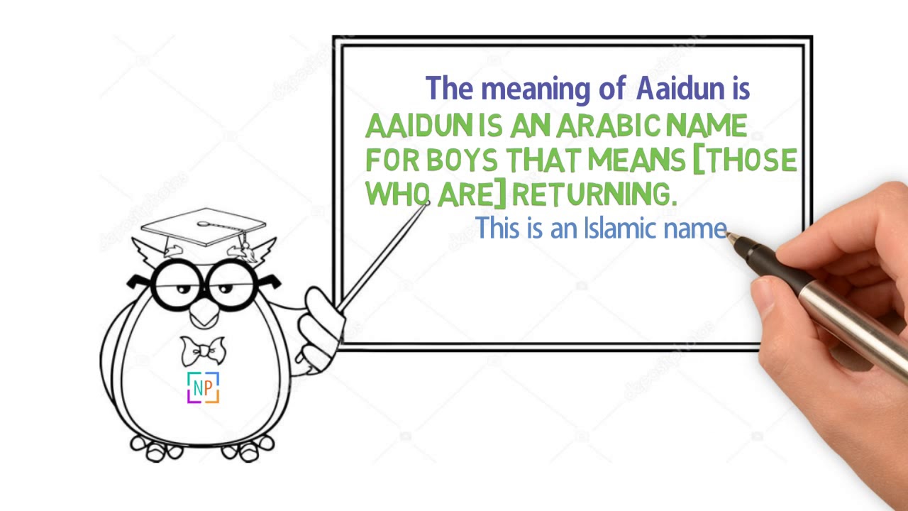 The meaning of Aaidun