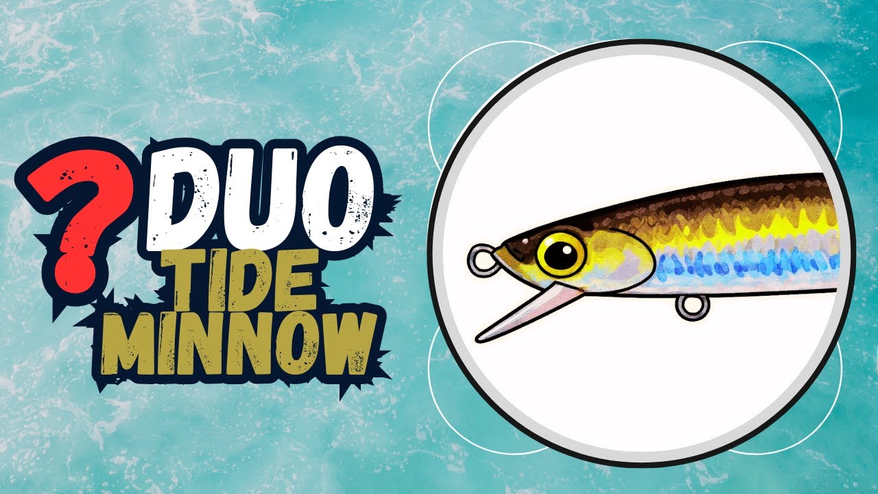 Duo Tide Minnow: differenze, utilizzo e quando scegliere Floating o Sinking