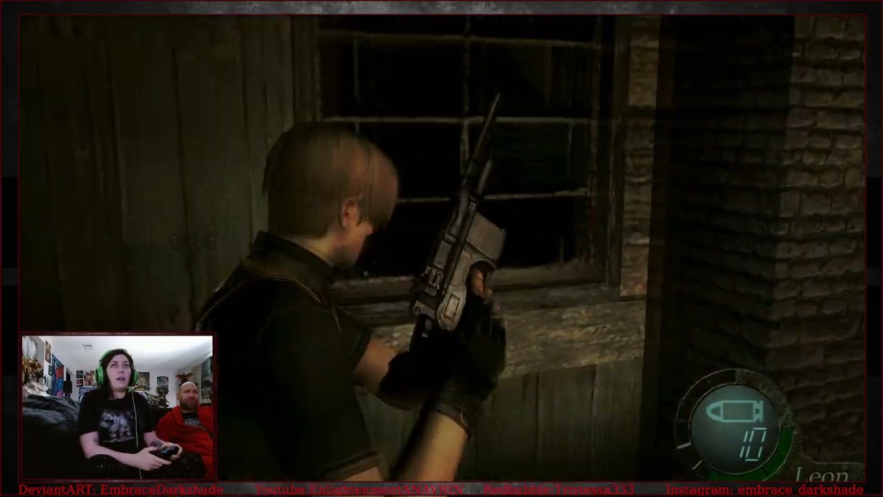 Resident Evil 4- Welcome to the friendship