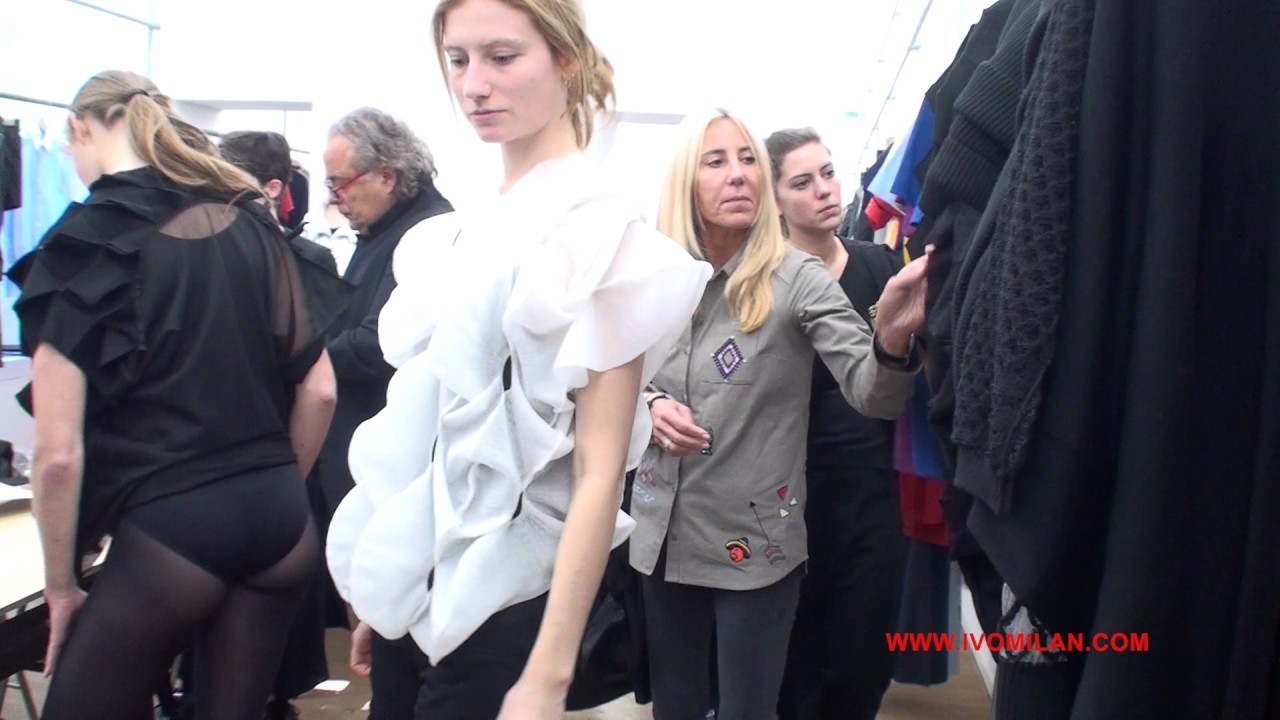 Junya Watanabe SS 2017/From Place Vend&ocirc;me, Paris
