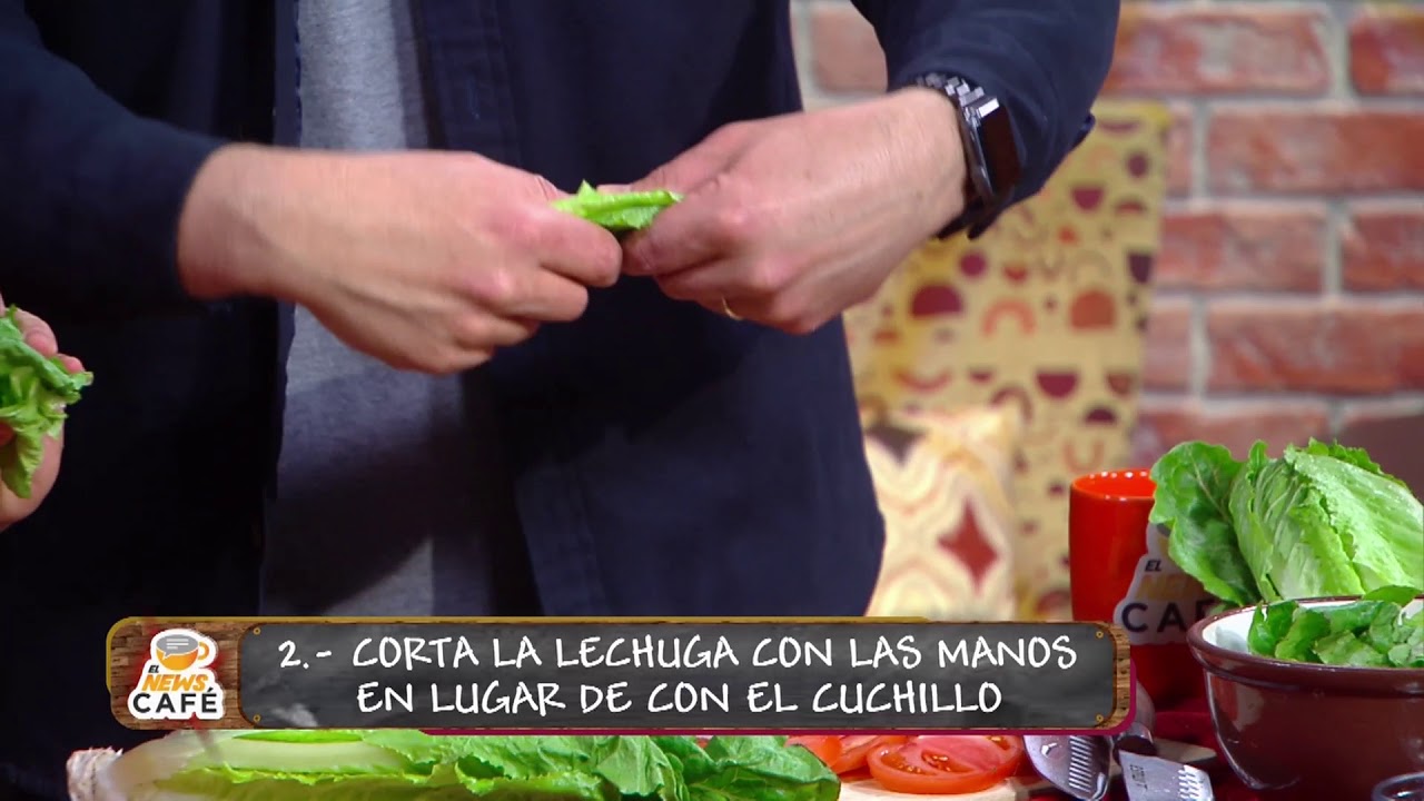 Tips y secretos para cortar bien la lechuga y otros alimentos nos duren mas.