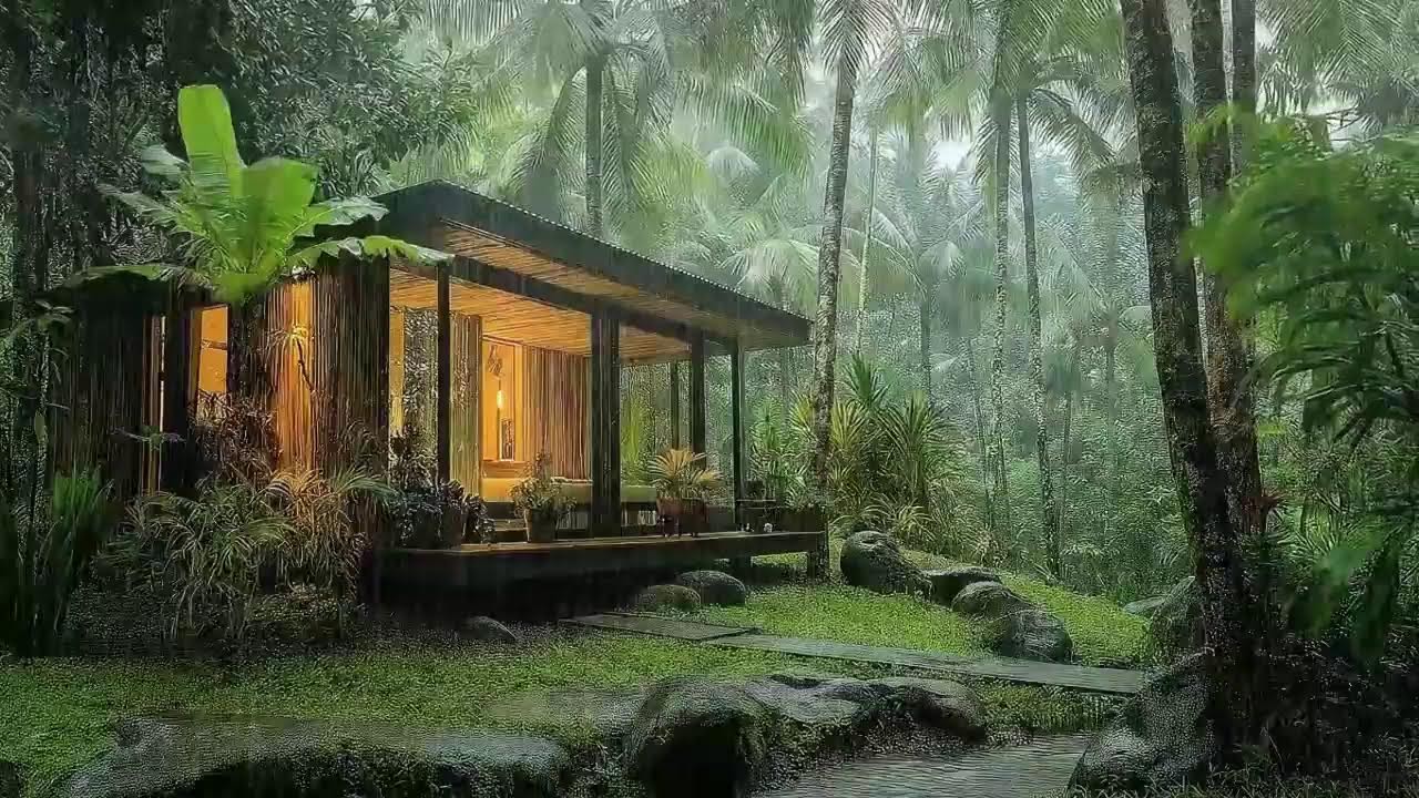 Soothing Rain and Thunder Sounds That Reset Your Mind for Perfect Sleep