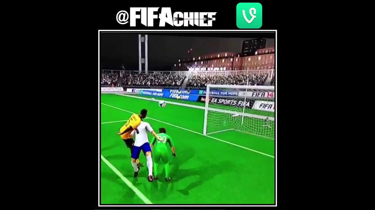 FIFAchief - FIFA14 Long shots and highlights (Vine Compilation)