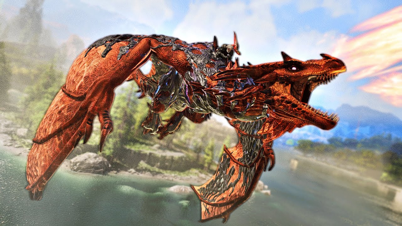 I Created an ABSOLUTE MONSTROSITY of a MEGA CORRUPTED WYVERN! | ARK #32