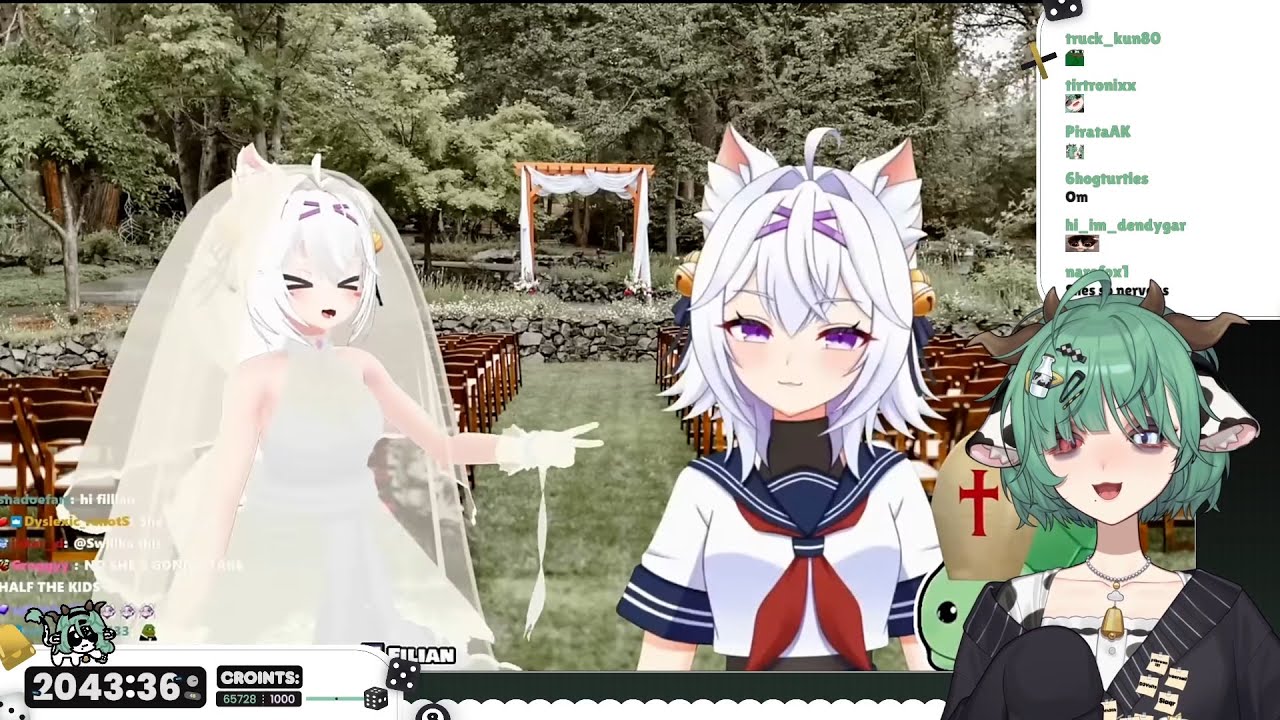 Crelly reacts to filian meeting her ai self