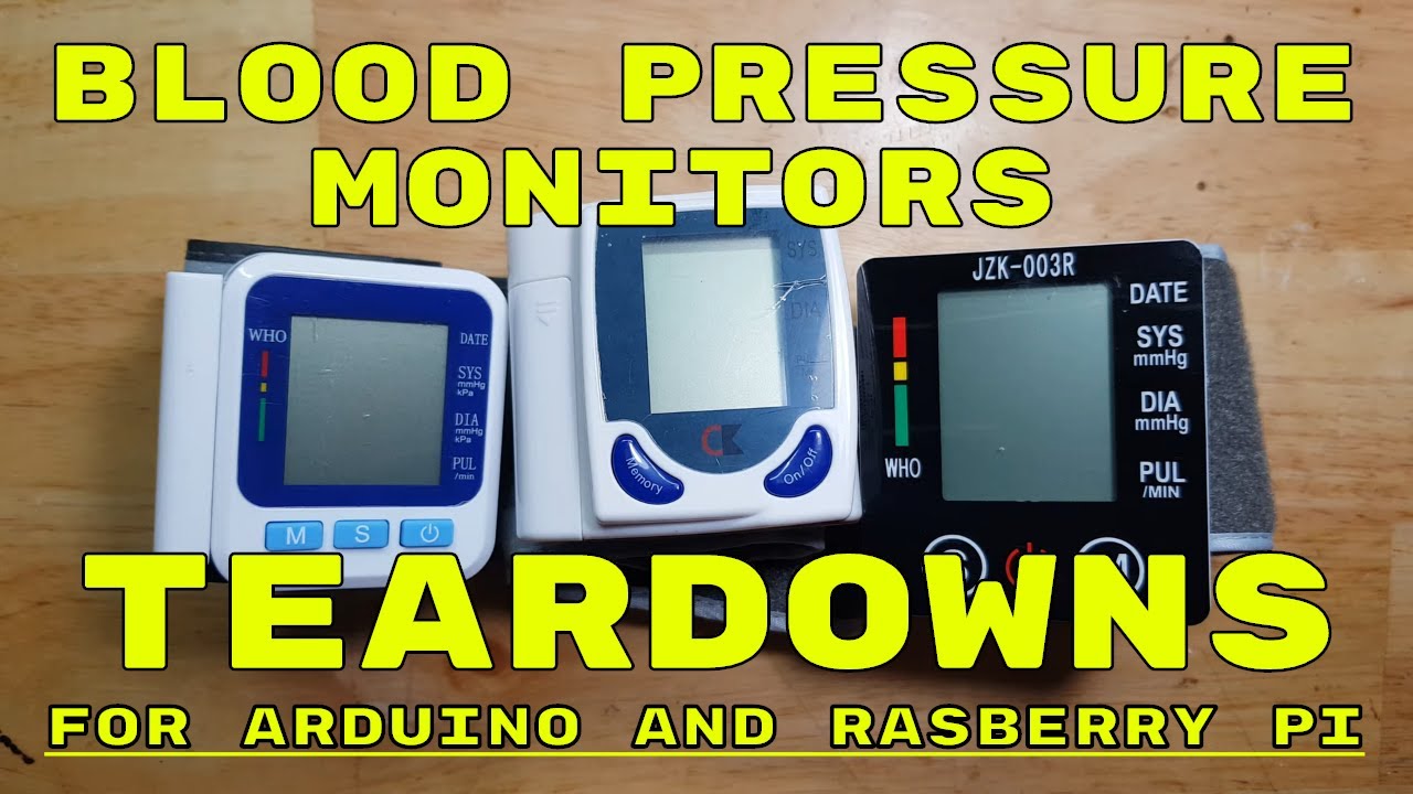 ARDUINO BLOOD PRESSURE SENSOR MONITOR - TEARDOWNS - Locating the I2C EEPROM (2/6)