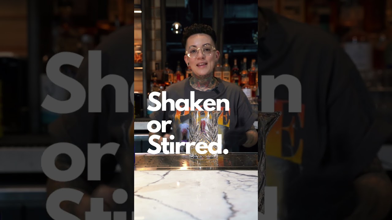 How To Order A Martini #badbirdy #bartender #cocktail #martini
