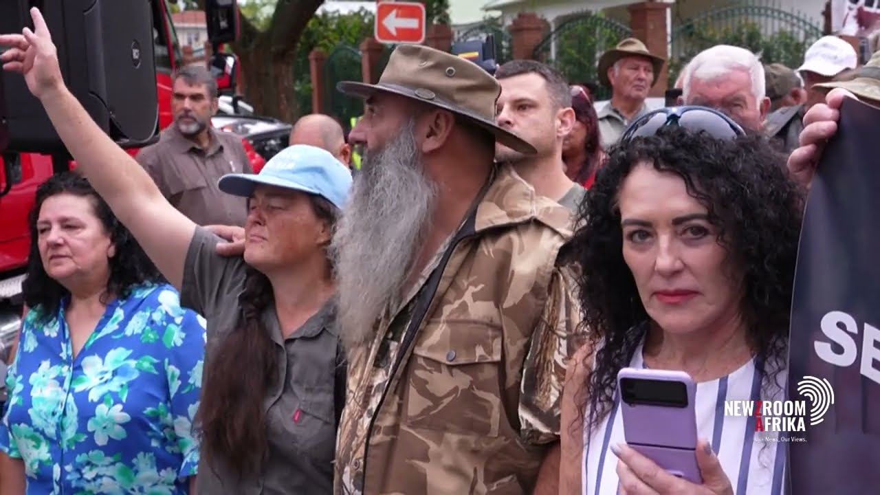 'White Afrikaners know they're not being persecuted in SA'