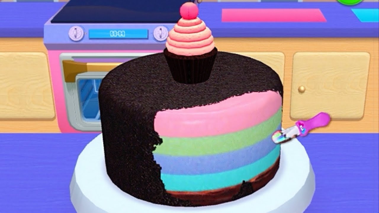 My Bakery Empire – Cupcake on a Cake?! – Bake, Decorate & Serve Cakes Games