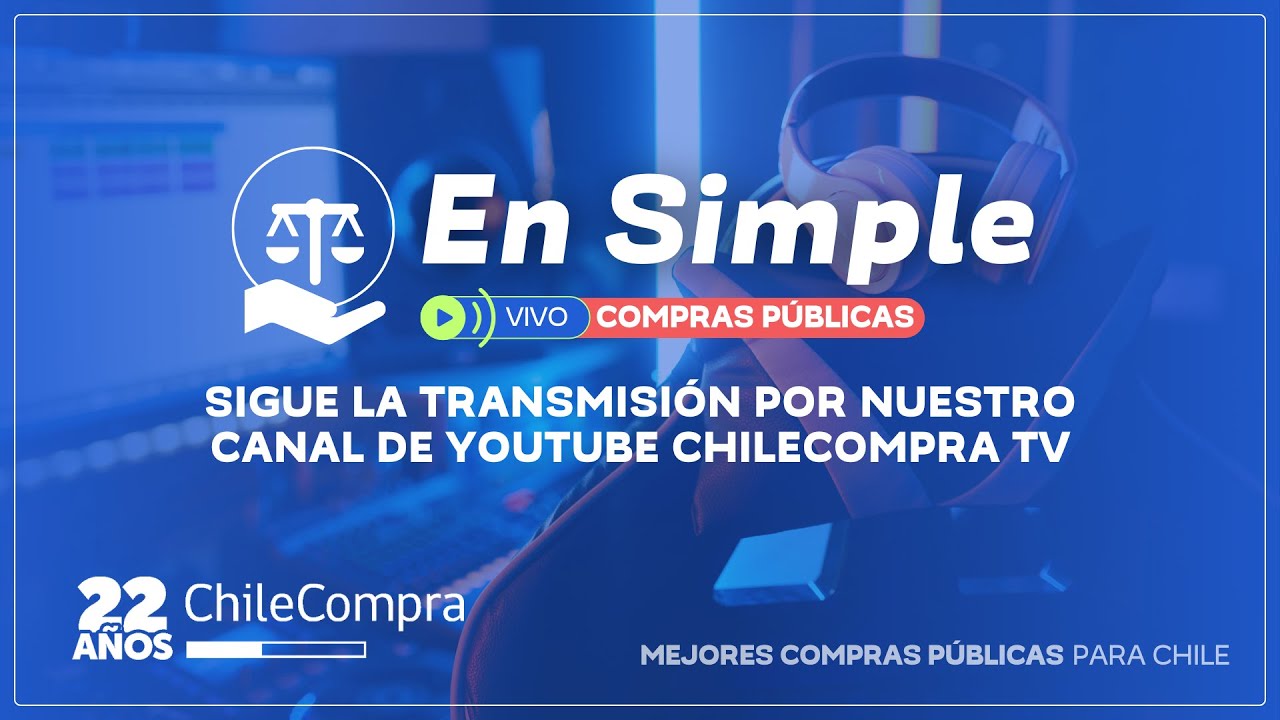 Acomp&aacute;&ntilde;anos en un nuevo programa de Compras P&uacute;blicas 