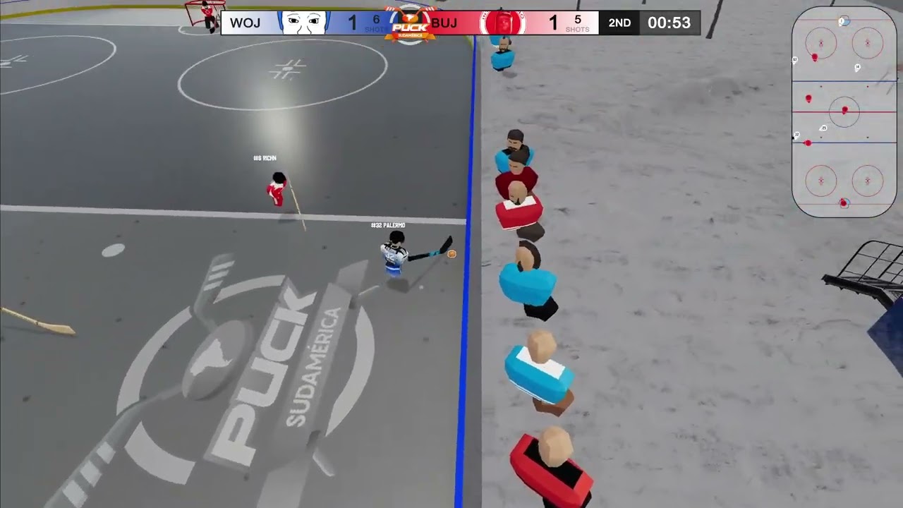 [Liga de Hielo T5] Inter de Bujão vs Wojaks