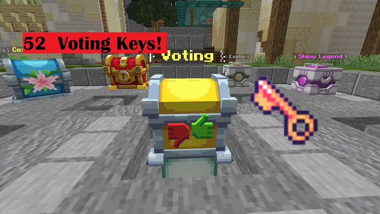 I Opened 52 Voting Crates In Pokesaga (Best Pixelmon Server)