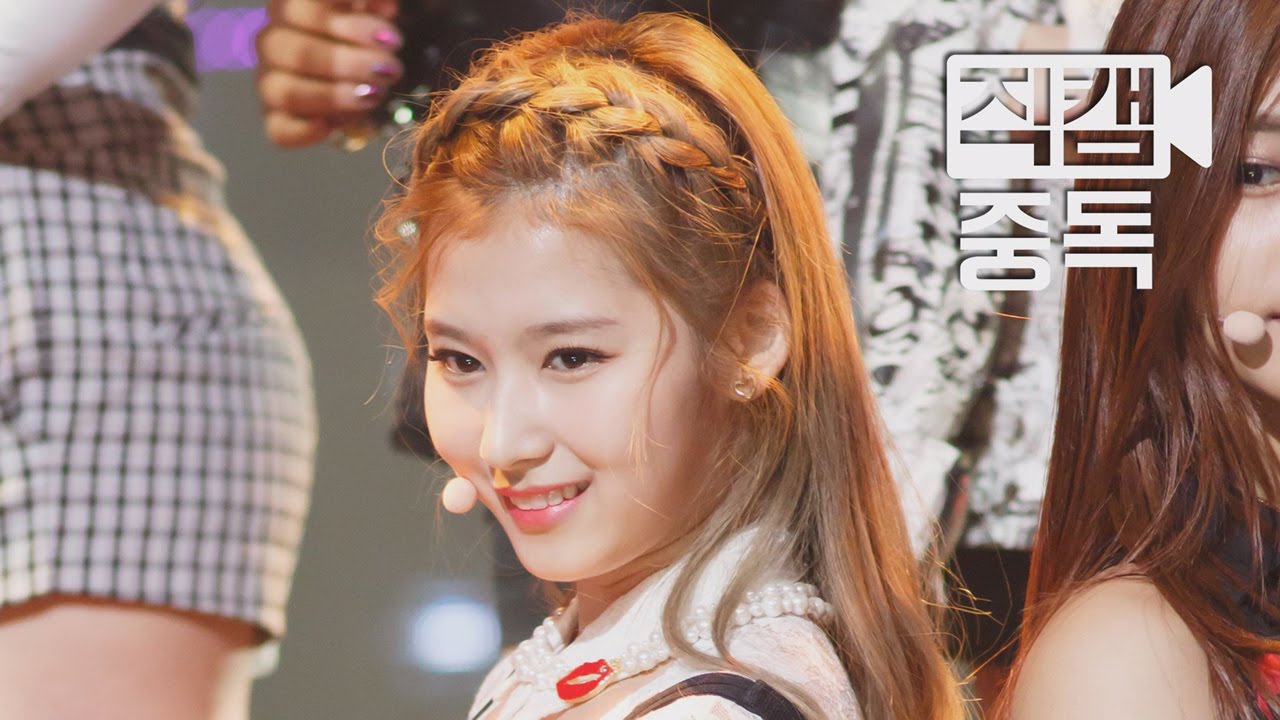 [Fancam] Sana of TWICE(트와이스 사나) Like OOH-AHH(OOH-AHH하게) @M COUNTDOWN_151029 EP.84