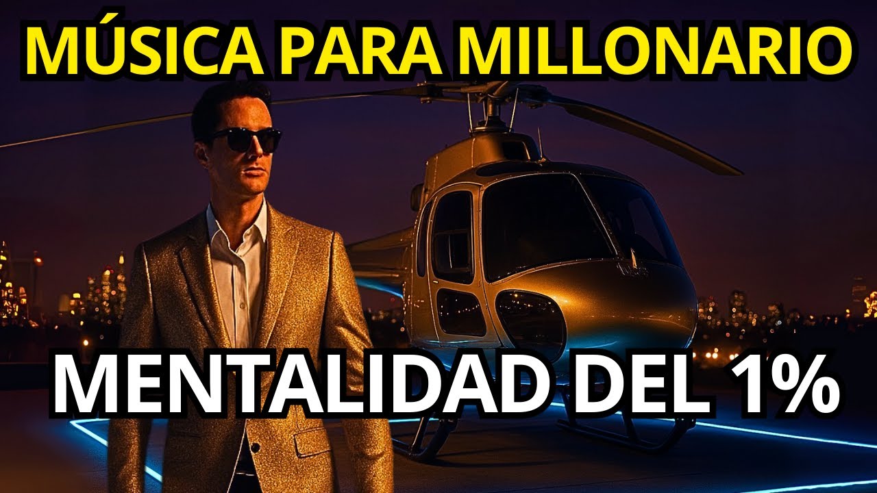 (1HORA) de Música de Millonarios I Reprogramación Mental para Prosperidad y Riqueza Infinita