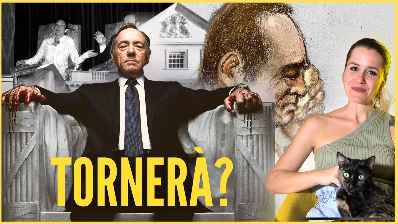 KEVIN SPACEY assolto di nuovo nel 2023: Tornerà sui grandi schermi?