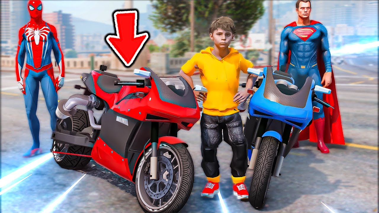 دباب سوبرمان الخارق ضد سباديرمان😱🔥!! | فلم قراند
