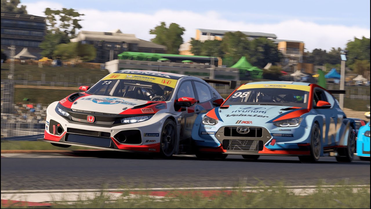 Forza Motorsport | Career Mode on MOZA Hardware 🏎️⚡