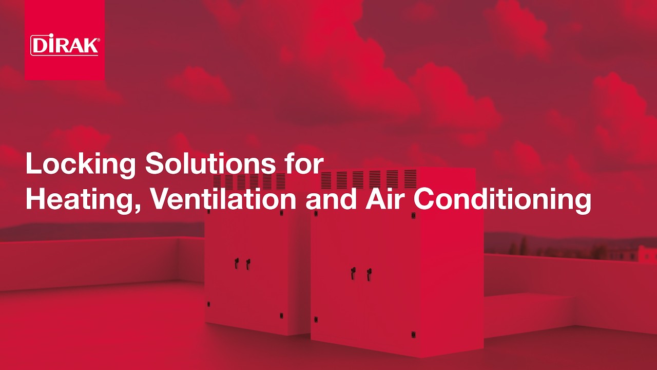 Locking Solutions for Heating, Ventilation and Air Conditioning