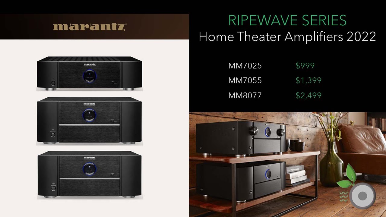 Marantz Amplifiers 2022