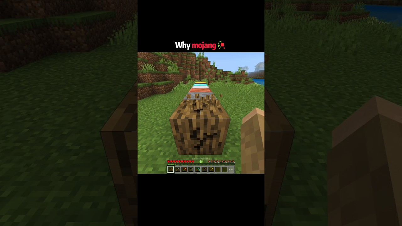 Minecraft all pickaxe testing moments