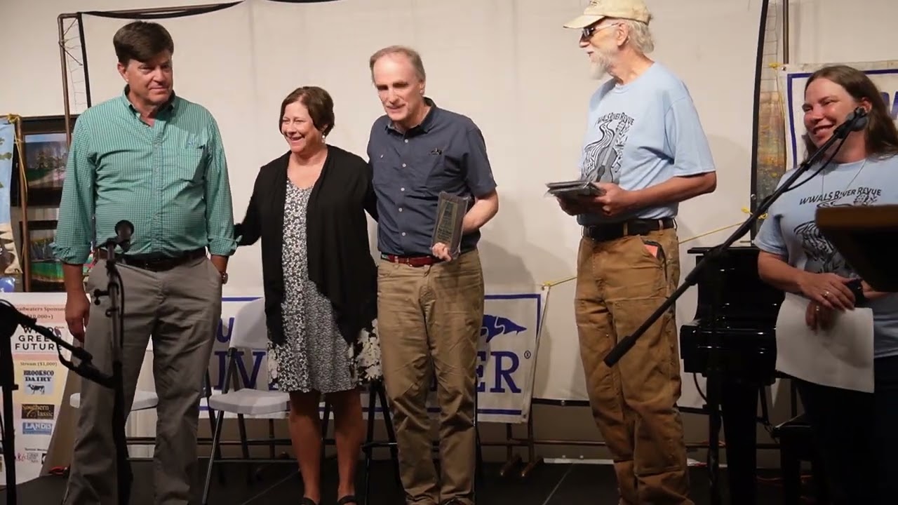 The Winners of the Suwannee Riverkeeper Songwriting Contest in WWALS River Revue 2024-09-07